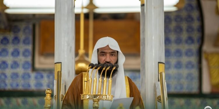 خطبة الجمعة من المسجد النبوي
