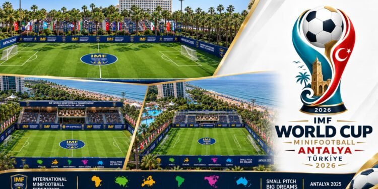 أنطاليا تتأهب لاحتضان كأس العالم لكرة القدم المصغرة 2026 بمشاركة 16 منتخبًا