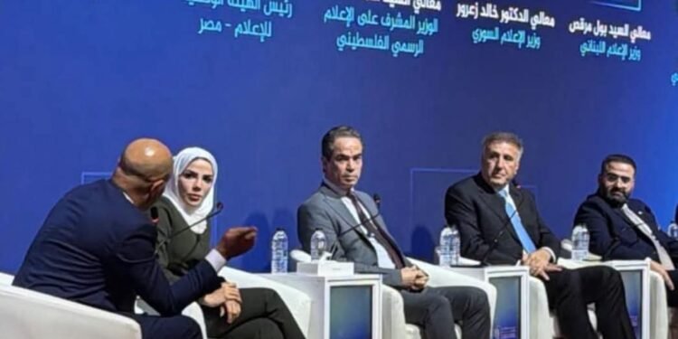 المسلماني في ملتقى عمان للإعلام: لولا توجيه ودعم الرئيس السيسي لكان تراث ماسبيرو في خطر جسيم