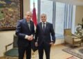 سفير تركيا يزور السفير إيهاب سليمان لتهنئته بتوليه منصب نائب وزير الخارجية المصرية لشؤون البروتوكول