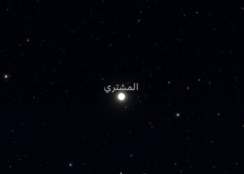فجر الخميس.. المريخ والمشتري وقلب الأسد في اصطفاف ظاهري بالتزامن مع ذروة شهب الجباريات
