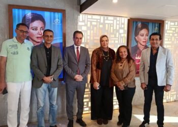 المسلماني يتفقد استديو “فاتن حمامة” بماسبيرو قبيل الافتتاح