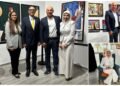 القنصل العام المصري بجدة أحمد عبد المجيد يفتتح معرض «سيلكا» للمعمارية شيرين قيشاوي في جدة