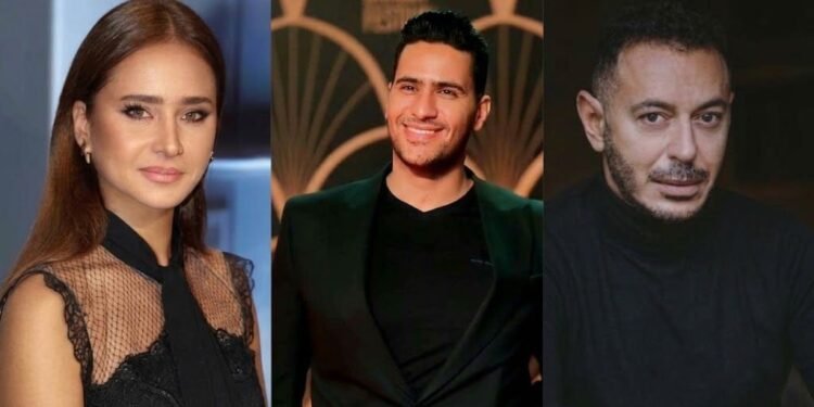 محمود حجاج مؤلفًا لمسلسل مصطفى شعبان ونيللي كريم في رمضان 2027