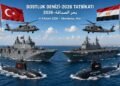انطلاق مناورات «بحر الصداقة 2026» بين مصر وتركيا بالإسكندرية 4 _9 نوفمبر المقبل