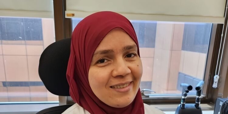 دعت للانتباه للأعراض البسيطة.. د. شيماء جنيدي استشارية المخ والأعصاب بمستشفيات الحمادي:الزهايمر الأكثر شيوعًا لخرف الشيخوخة في الكبار.. والنسيان أهم وأشهر أعراضه