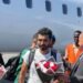 وصول البحارة المصريين إلى مقديشيو تمهيدًا لسفرهم إلى القاهرة برفقه السفير المصرى